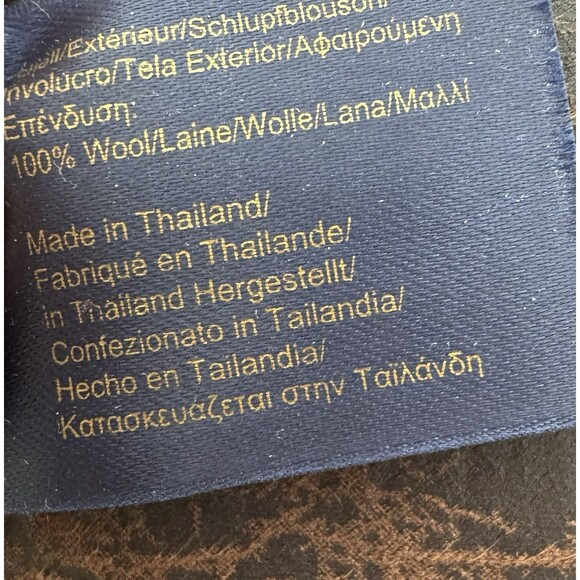 Brooks Brothers NWT Lucia Fit 100% Wool Trouser Pant In Brown Glen Plaid Size 8 - Picture 6 of 7